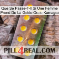 Que Se Passe-T-Il Si Une Femme Prend De La Gelée Orale Kamagra new11